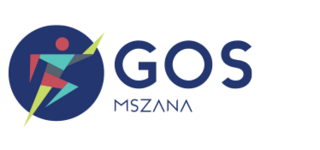 Logo GOS w Mszanej